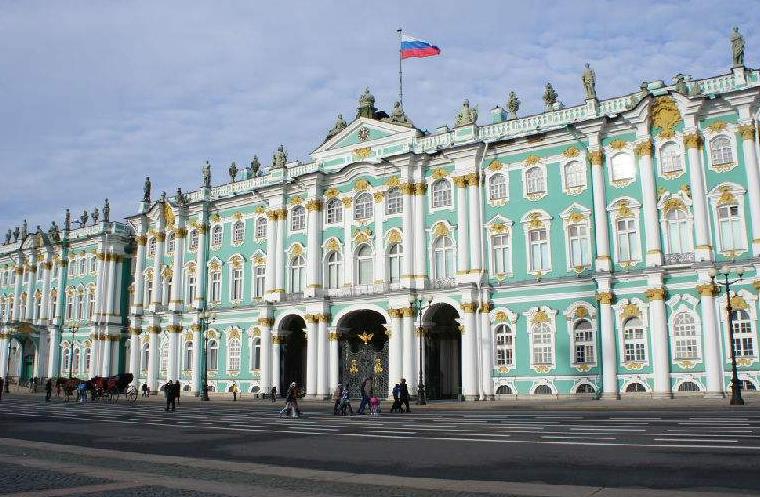俄罗斯冬宫博物馆与冬宫