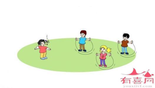 怎么教小孩子跳绳