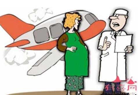 孕中期孕妇可以坐飞机吗